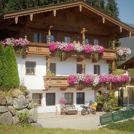 Ferienwohnung Eder Hippach Exteriér fotografie