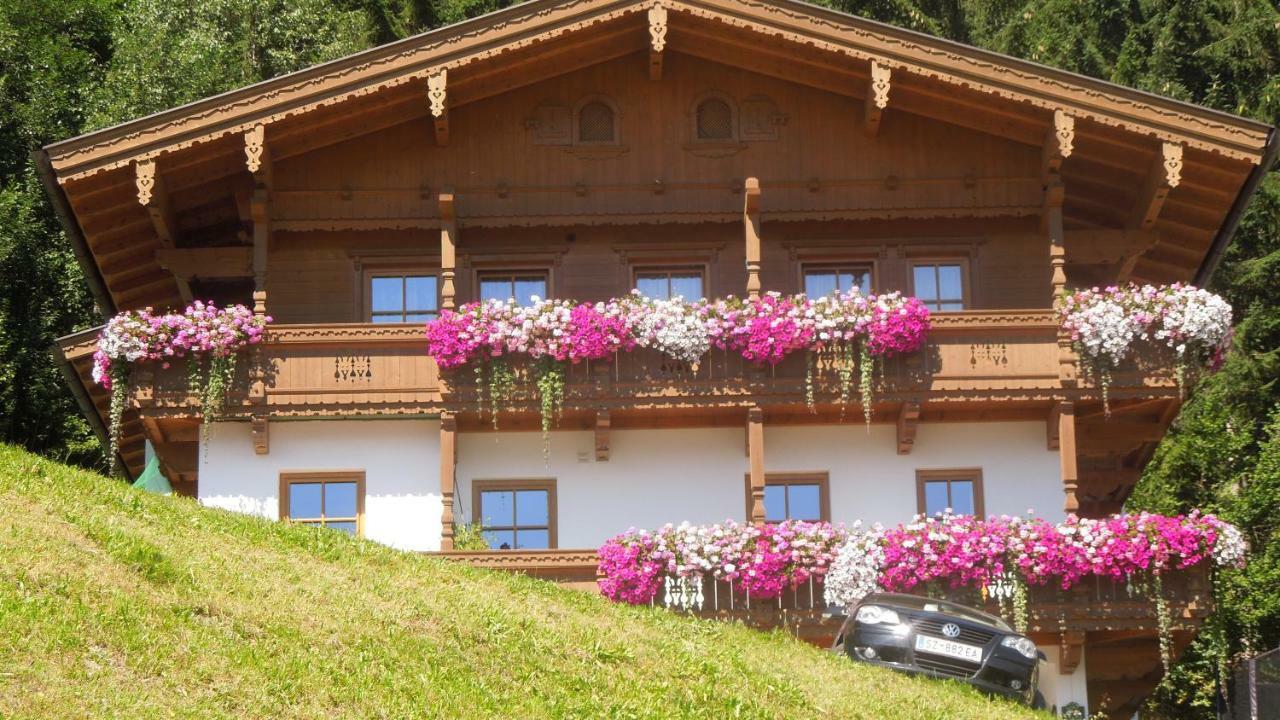 Ferienwohnung Eder Hippach Exteriér fotografie