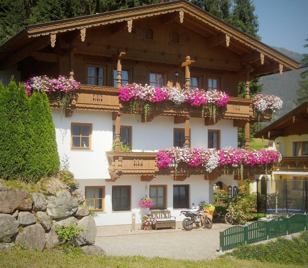 Ferienwohnung Eder Hippach Exteriér fotografie